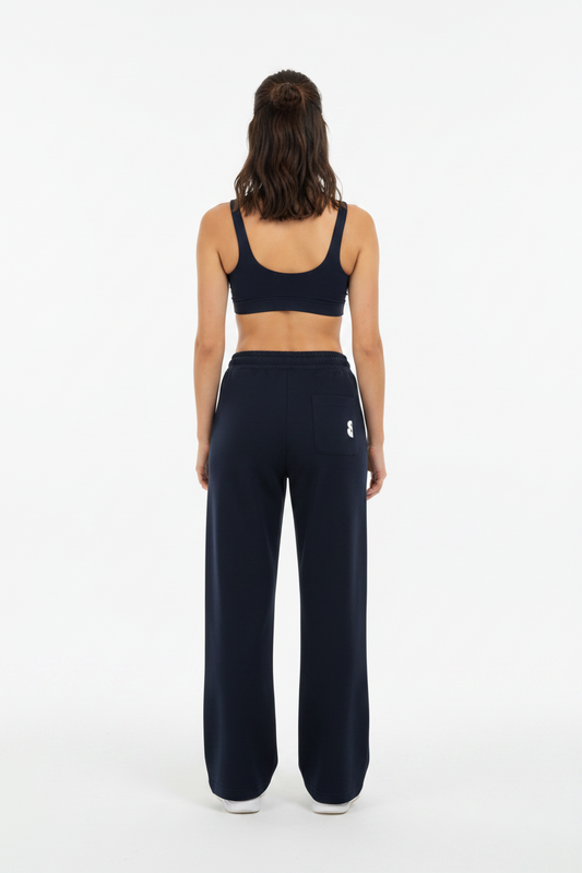 sivra's essential straight-leg sweatpants