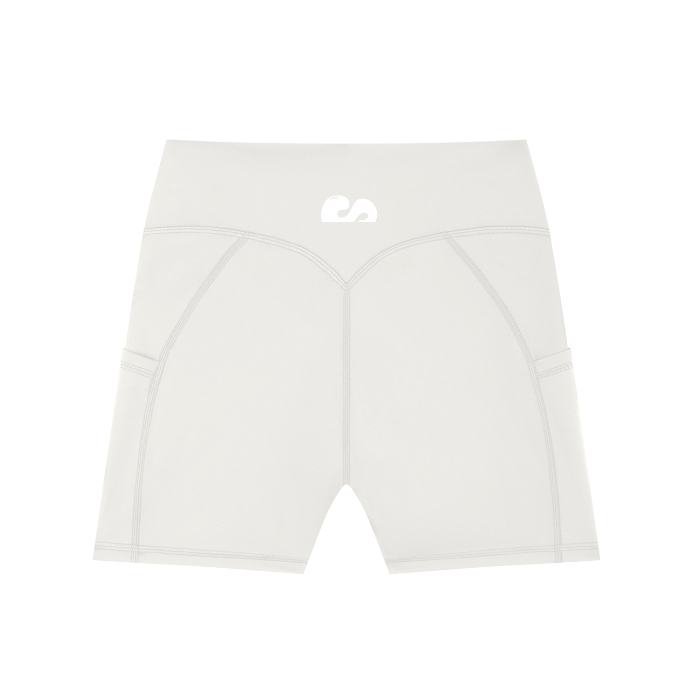 sivra's high-waisted pocket shorts