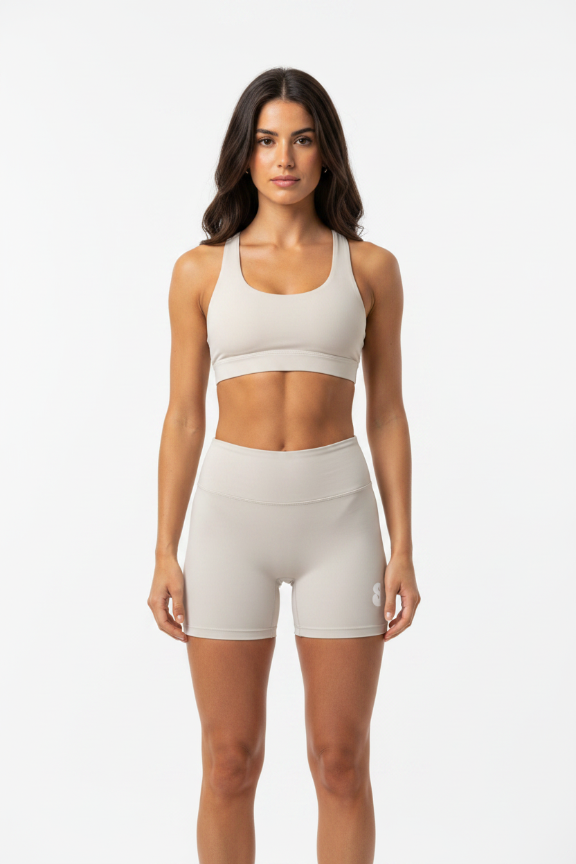 sivra's high rise yoga shorts