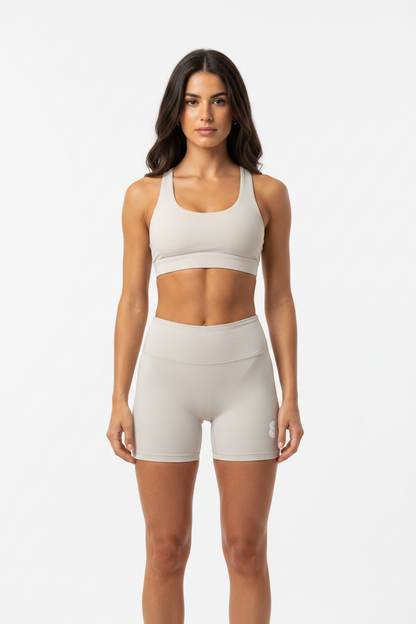 sivra's high rise yoga shorts