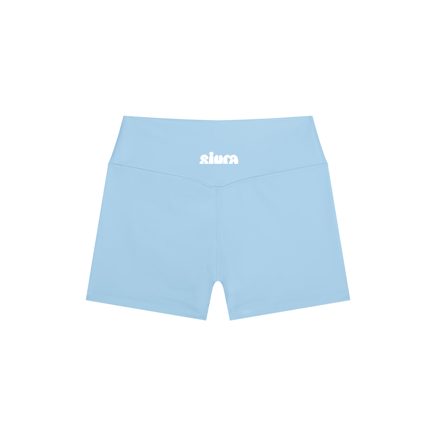 sivra's high rise yoga shorts