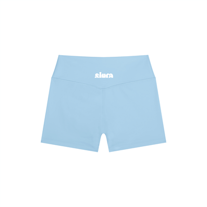 sivra's high rise yoga shorts