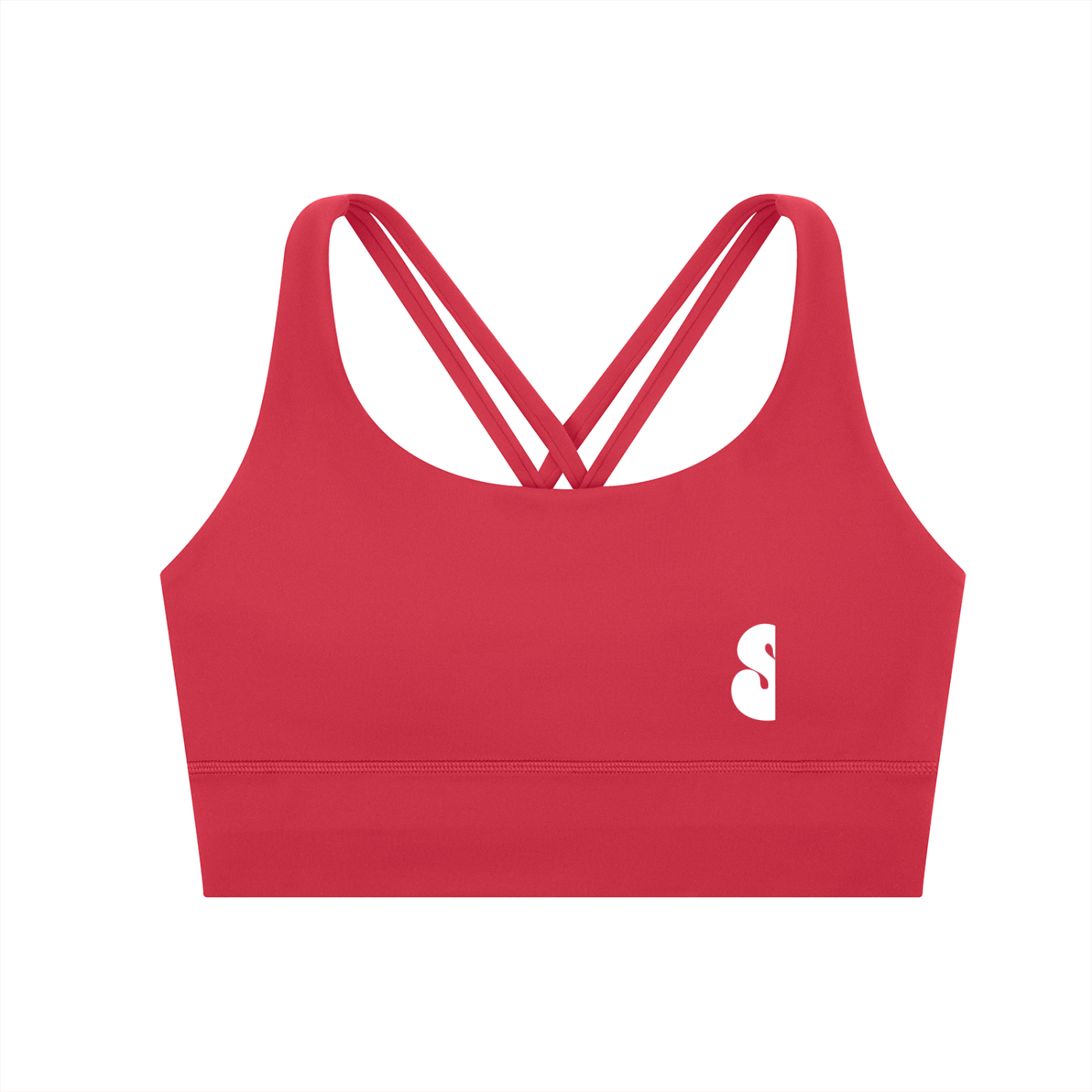 sivra's criss-cross sports bra