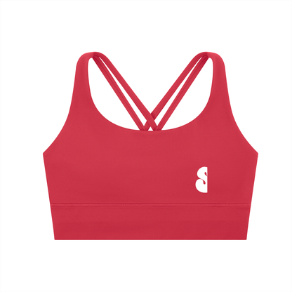 sivra's criss-cross sports bra