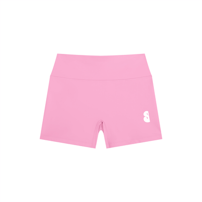 sivra's high rise yoga shorts