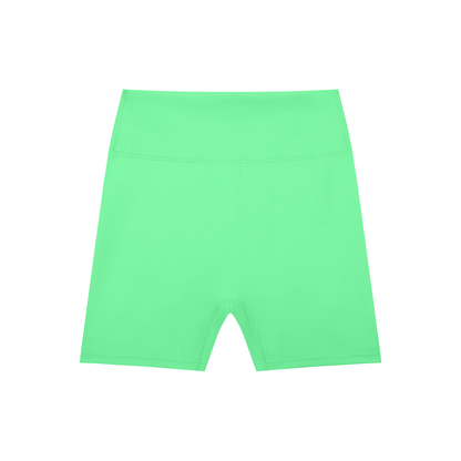 sivra's high-waisted blend shorts