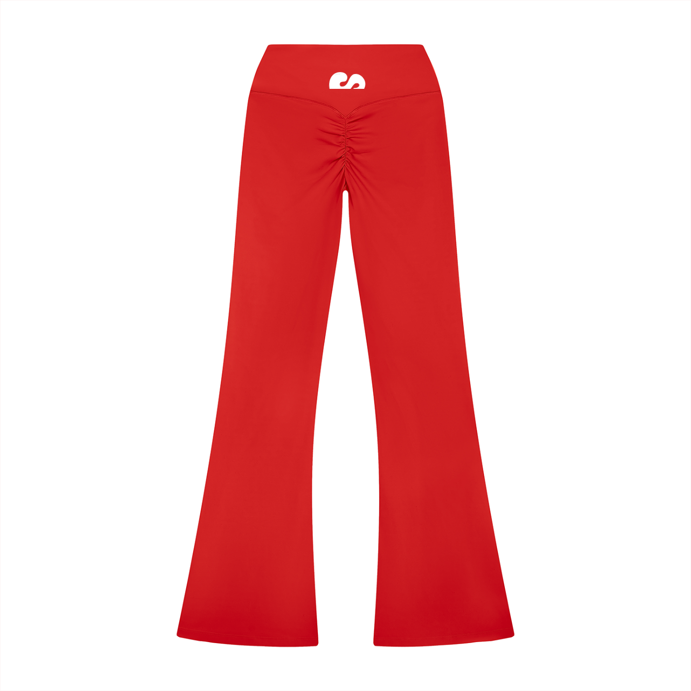 sivra's high rise flared leggings