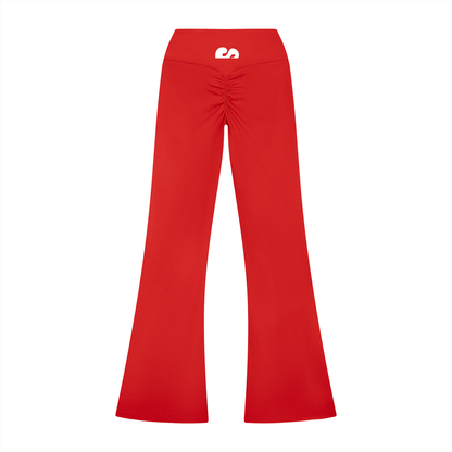 sivra's high rise flared leggings