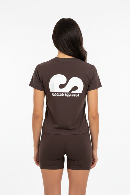 sivra's runclub approved crewneck T