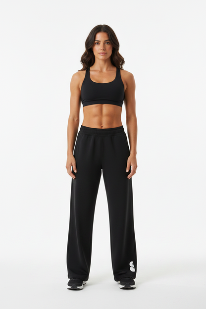 sivra's essential straight-leg sweatpants