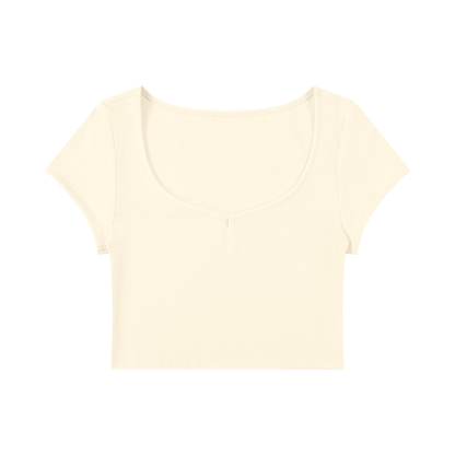 sivra's sleeve crop T