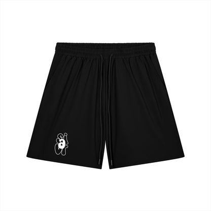 sivra's beyond box drawstring shorts