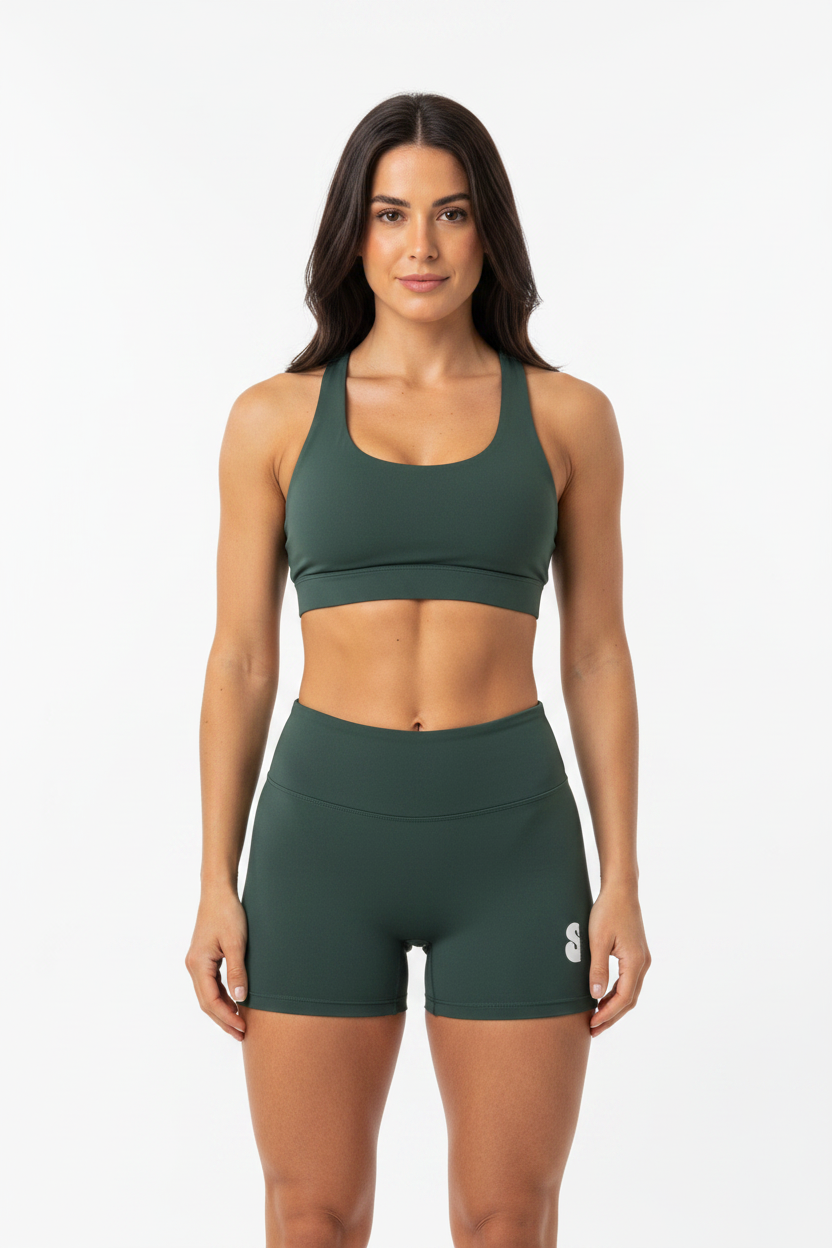 sivra's high rise yoga shorts