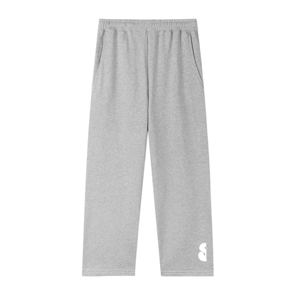 sivra's essential straight-leg sweatpants