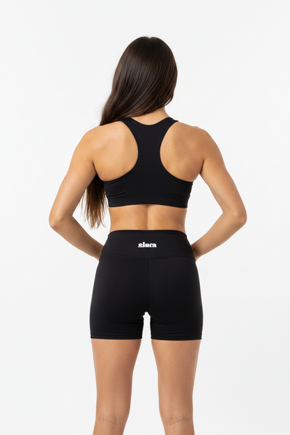 sivra's high rise yoga shorts