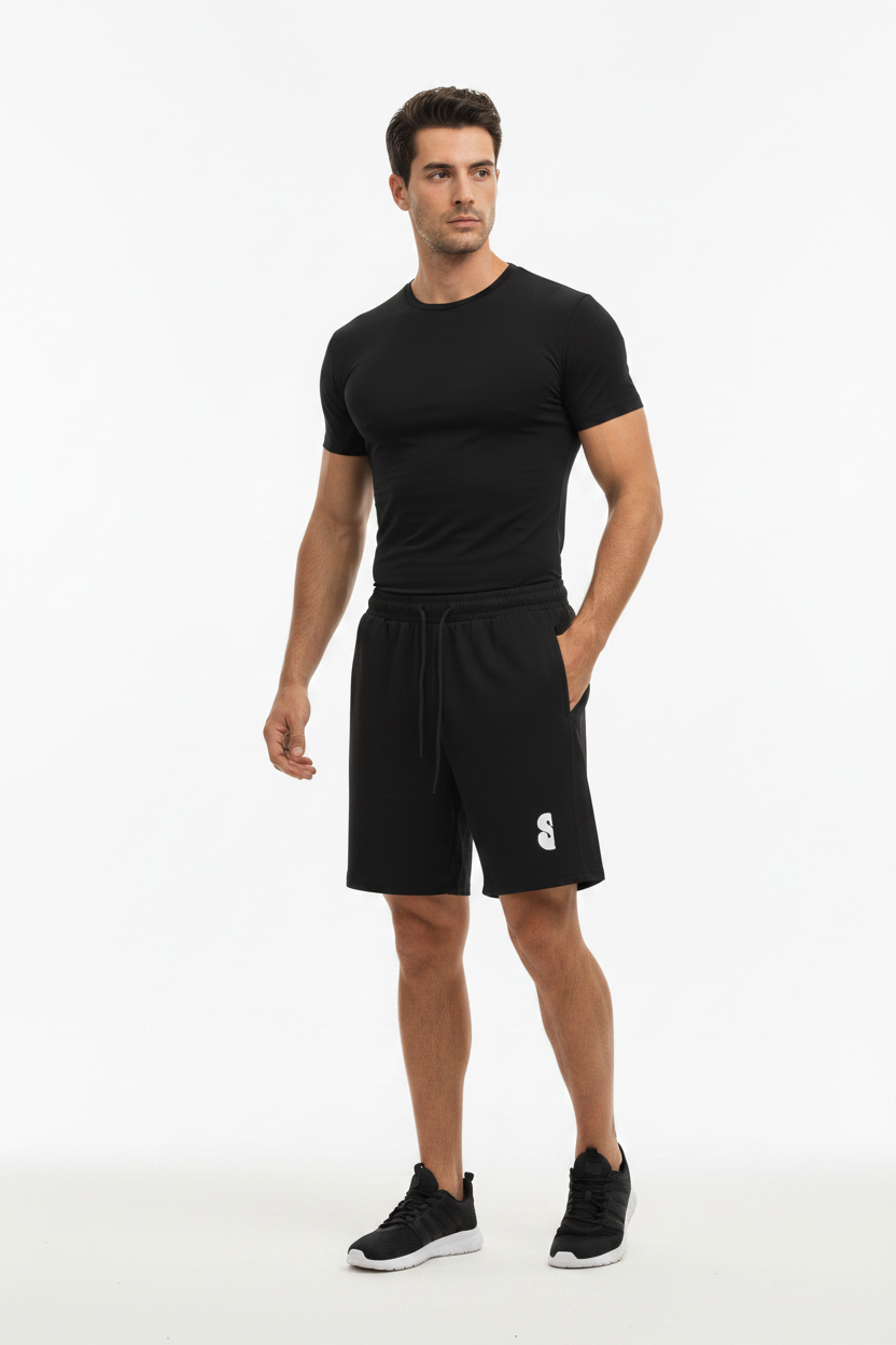 sivra's drawstring shorts