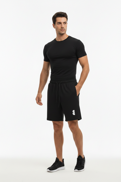 sivra's drawstring shorts