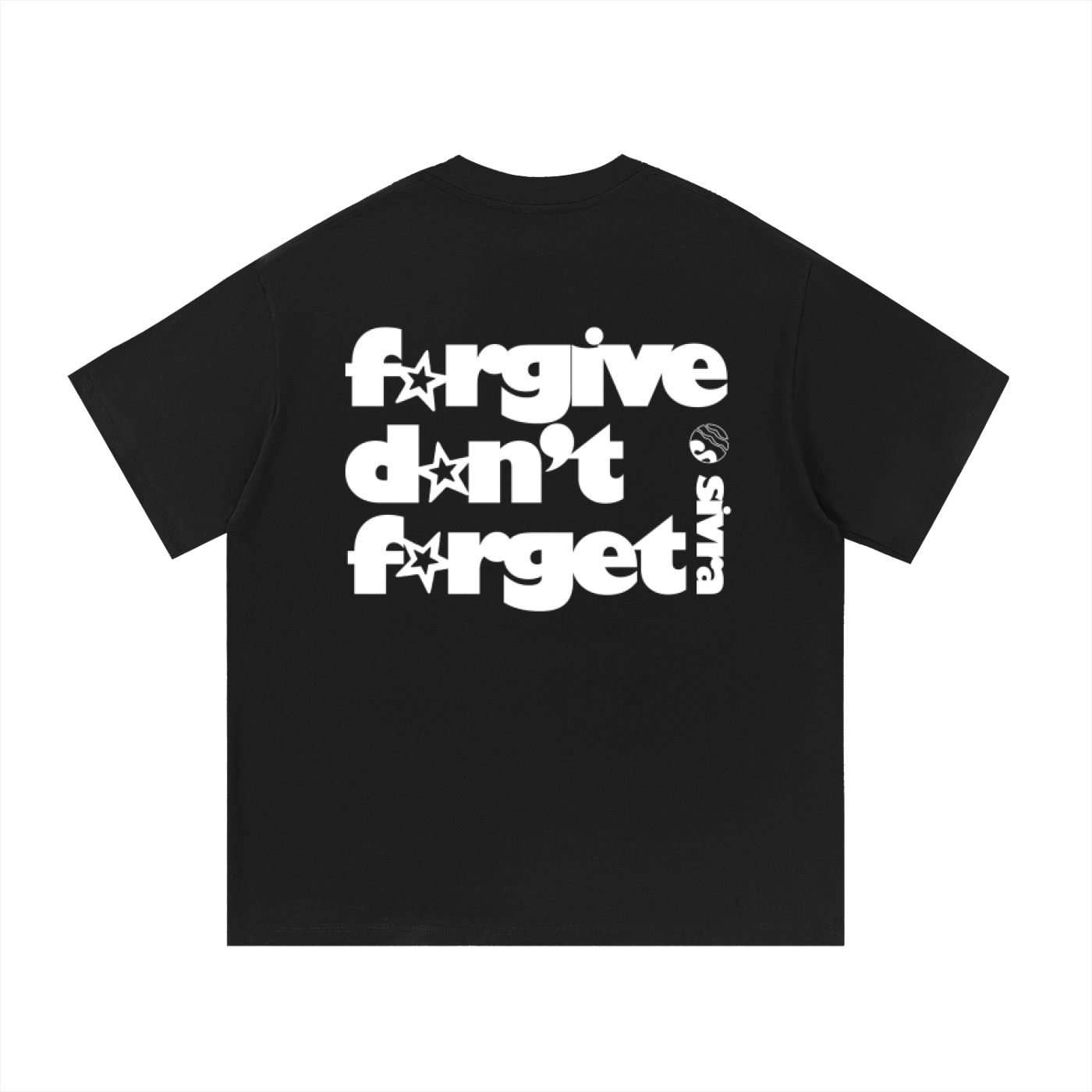 f*rgive d*n't f*rget - back [T]