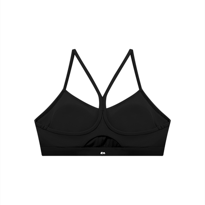 sivra's tight cropped sports bra