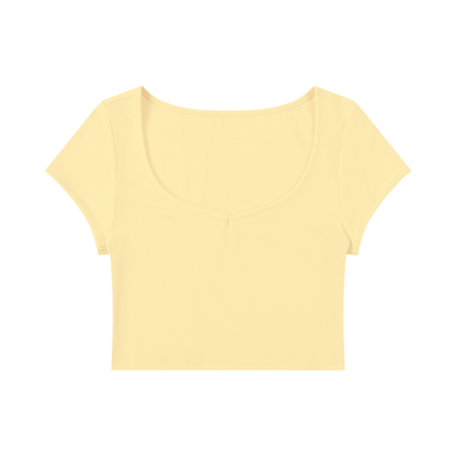 sivra's sleeve crop T