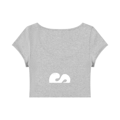 sivra's sleeve crop T