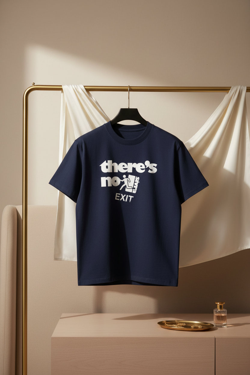 there's no exit - front [T]