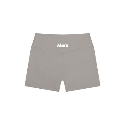 sivra's high rise yoga shorts