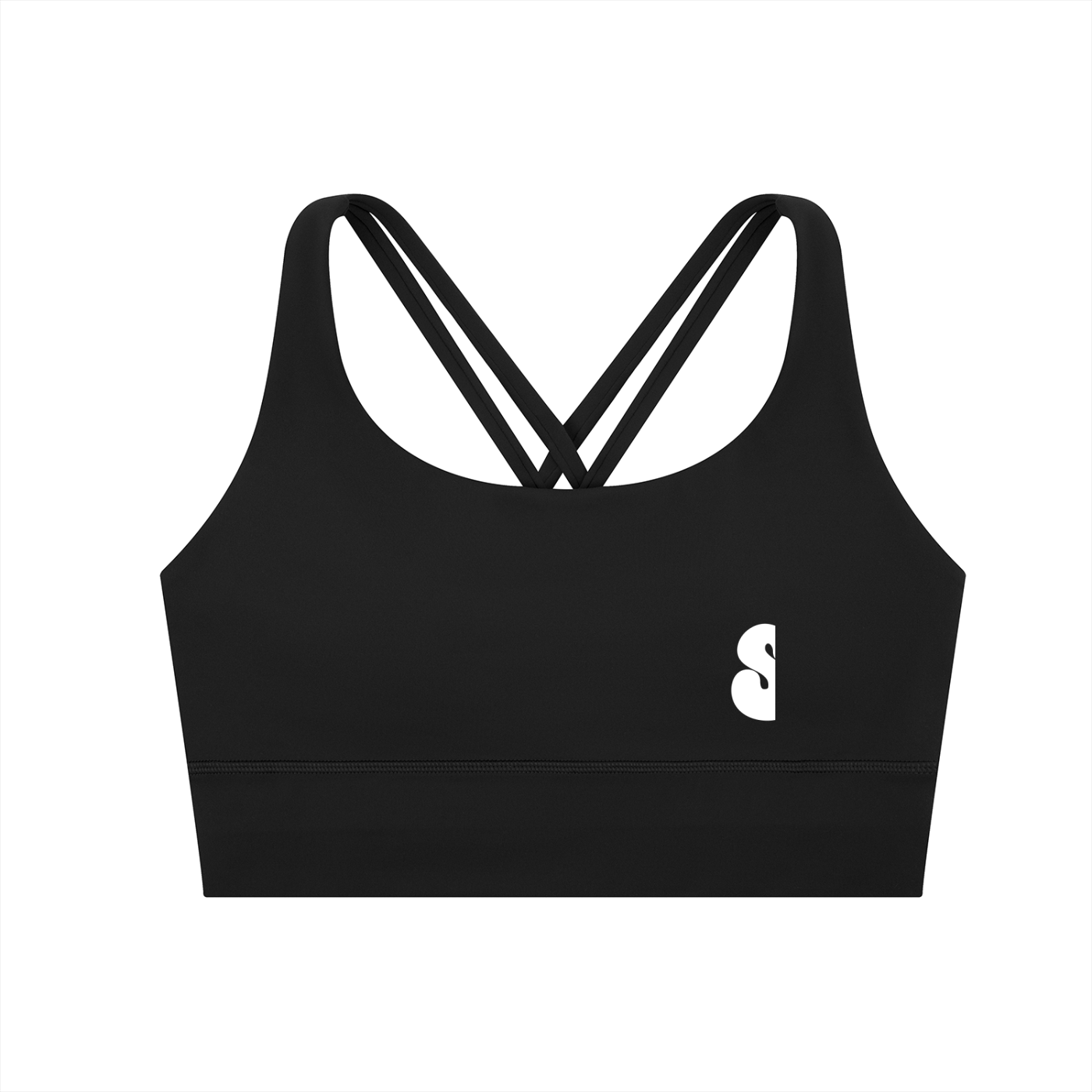 sivra's criss-cross sports bra