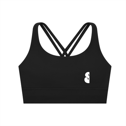 sivra's criss-cross sports bra
