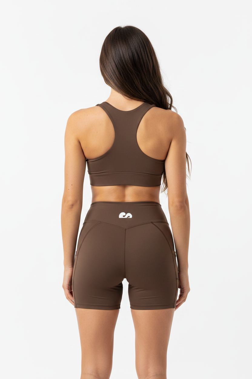 sivra's high-waisted pocket shorts