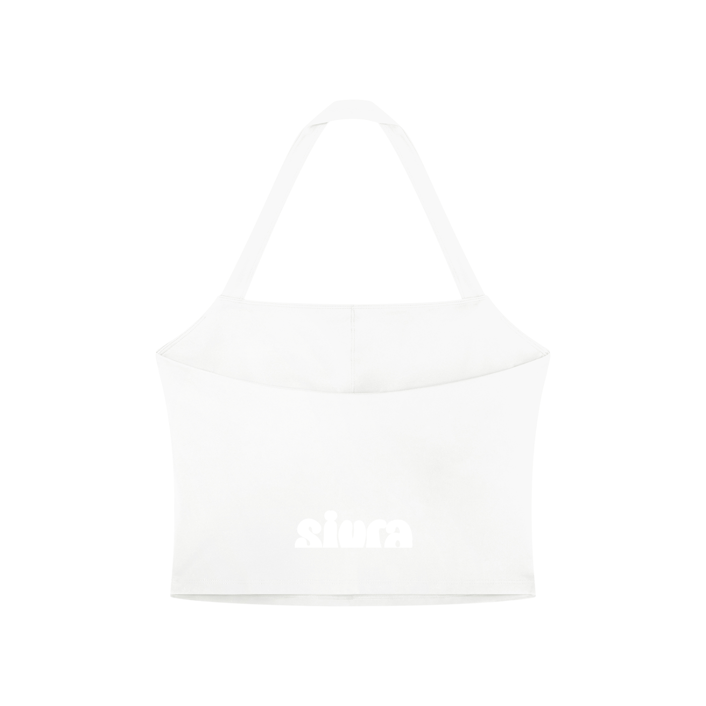 sivra's halter crop sports bra