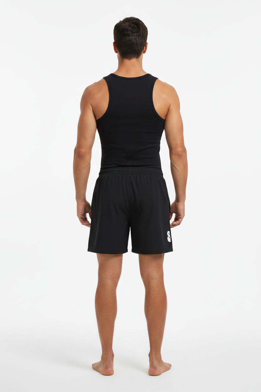 sivra's drawstring shorts