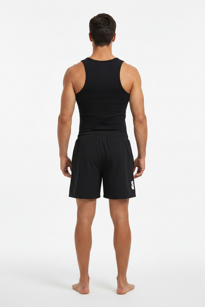 sivra's drawstring shorts