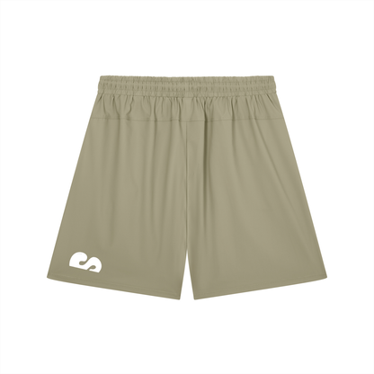 sivra's beyond box drawstring shorts
