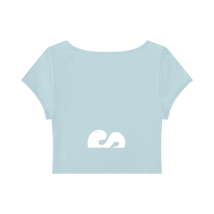 sivra's sleeve crop T
