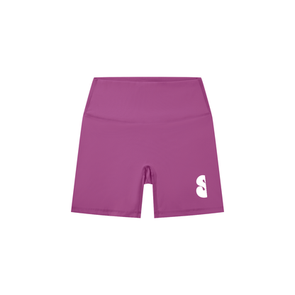 sivra's high-waisted biker shorts