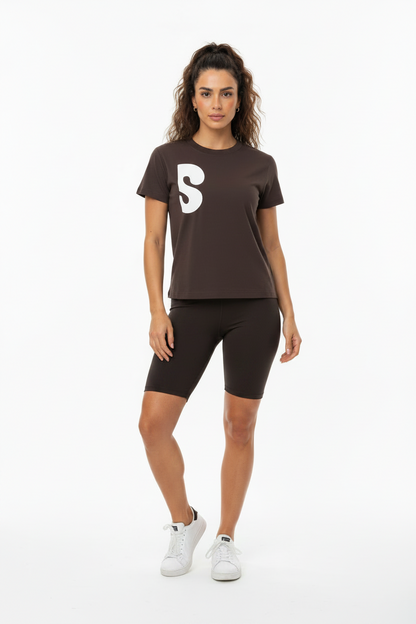 sivra's runclub approved crewneck T