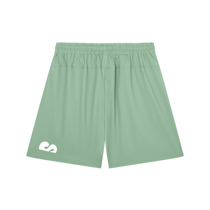 sivra's beyond box drawstring shorts