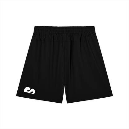 sivra's beyond box drawstring shorts