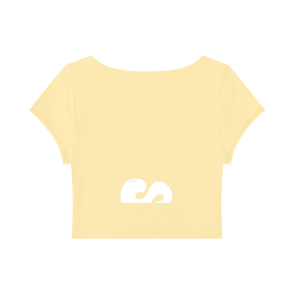 sivra's sleeve crop T