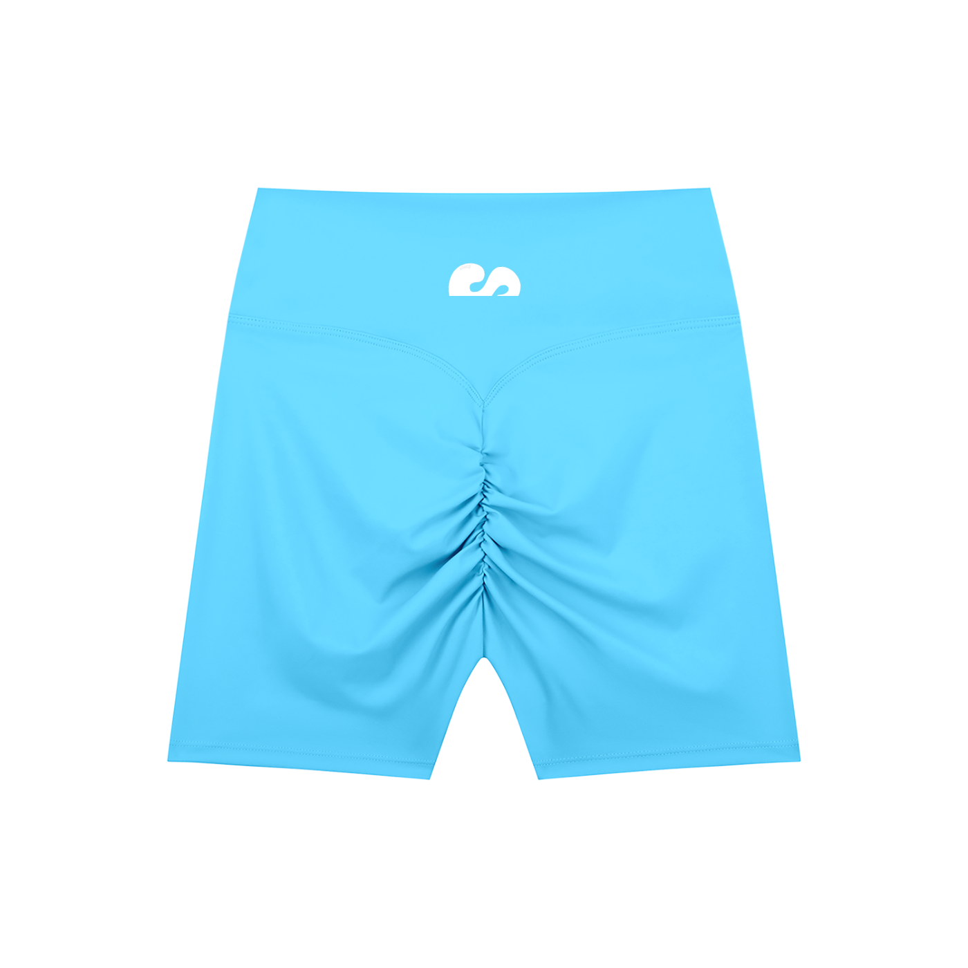 sivra's high-waisted blend shorts