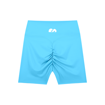 sivra's high-waisted blend shorts