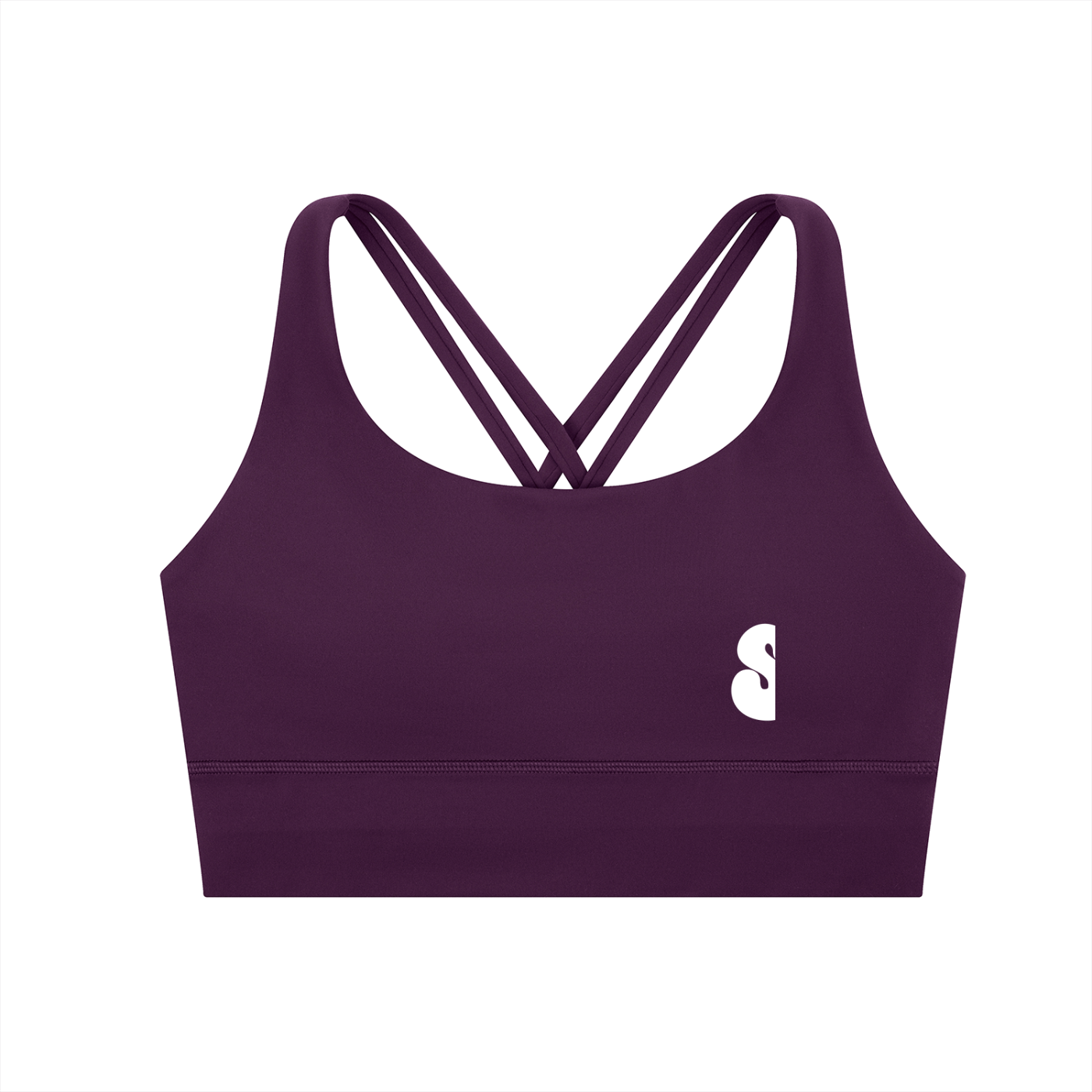 sivra's criss-cross sports bra