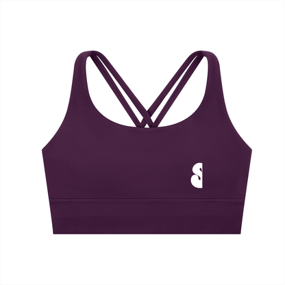 sivra's criss-cross sports bra