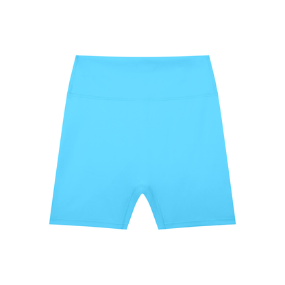 sivra's high-waisted blend shorts