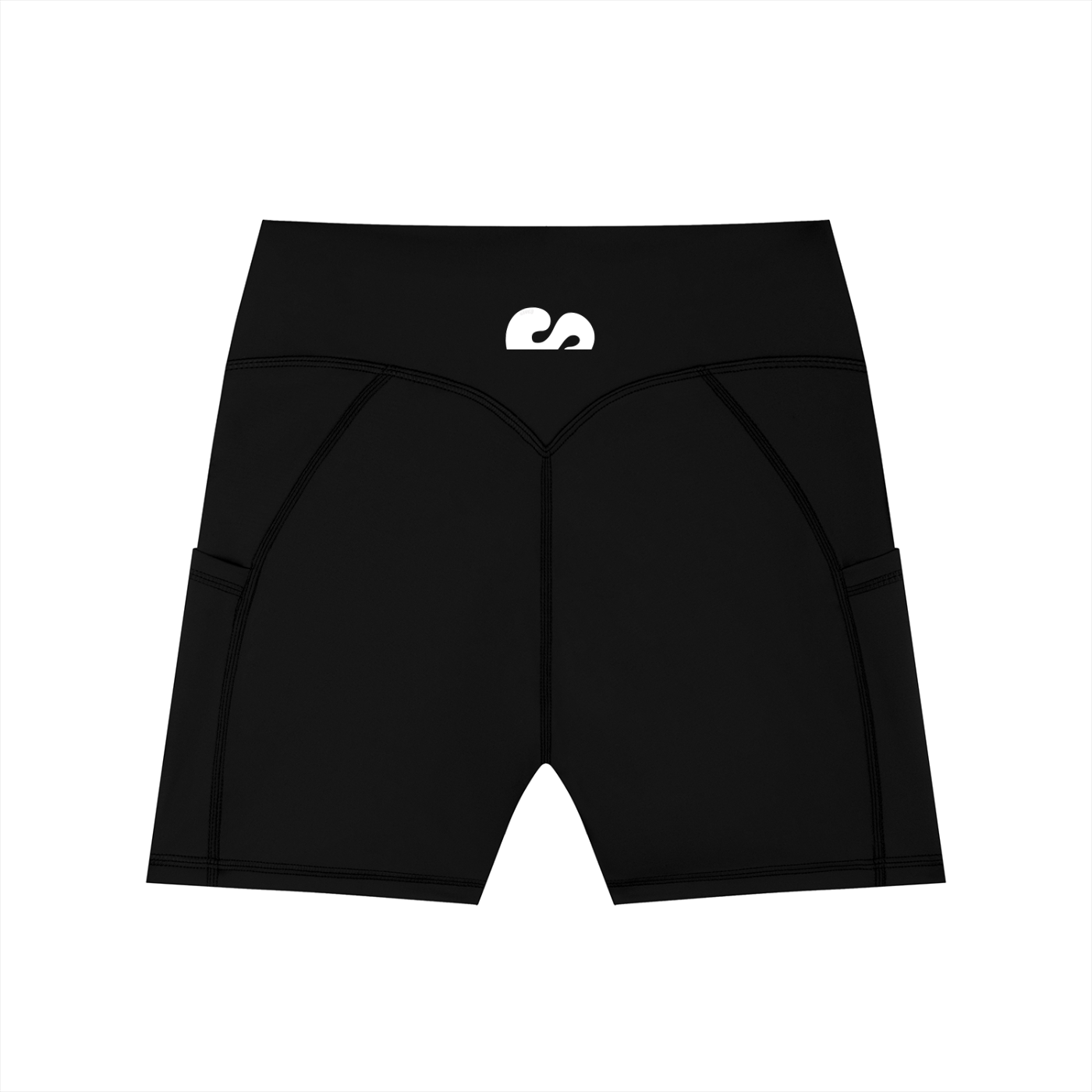 sivra's high-waisted pocket shorts