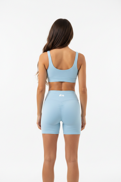 sivra's high-waisted blend shorts