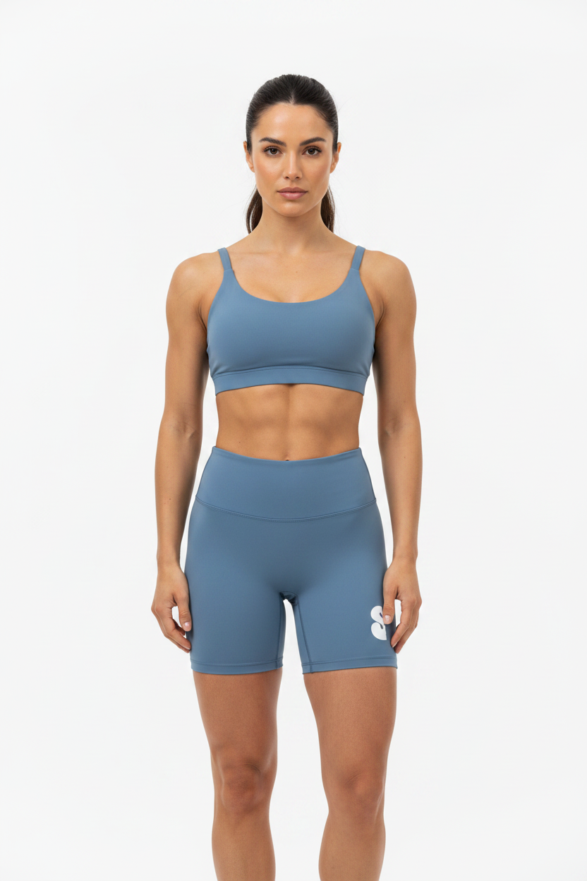 sivra's high-waisted biker shorts
