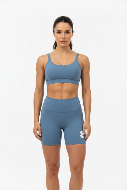 sivra's high-waisted biker shorts