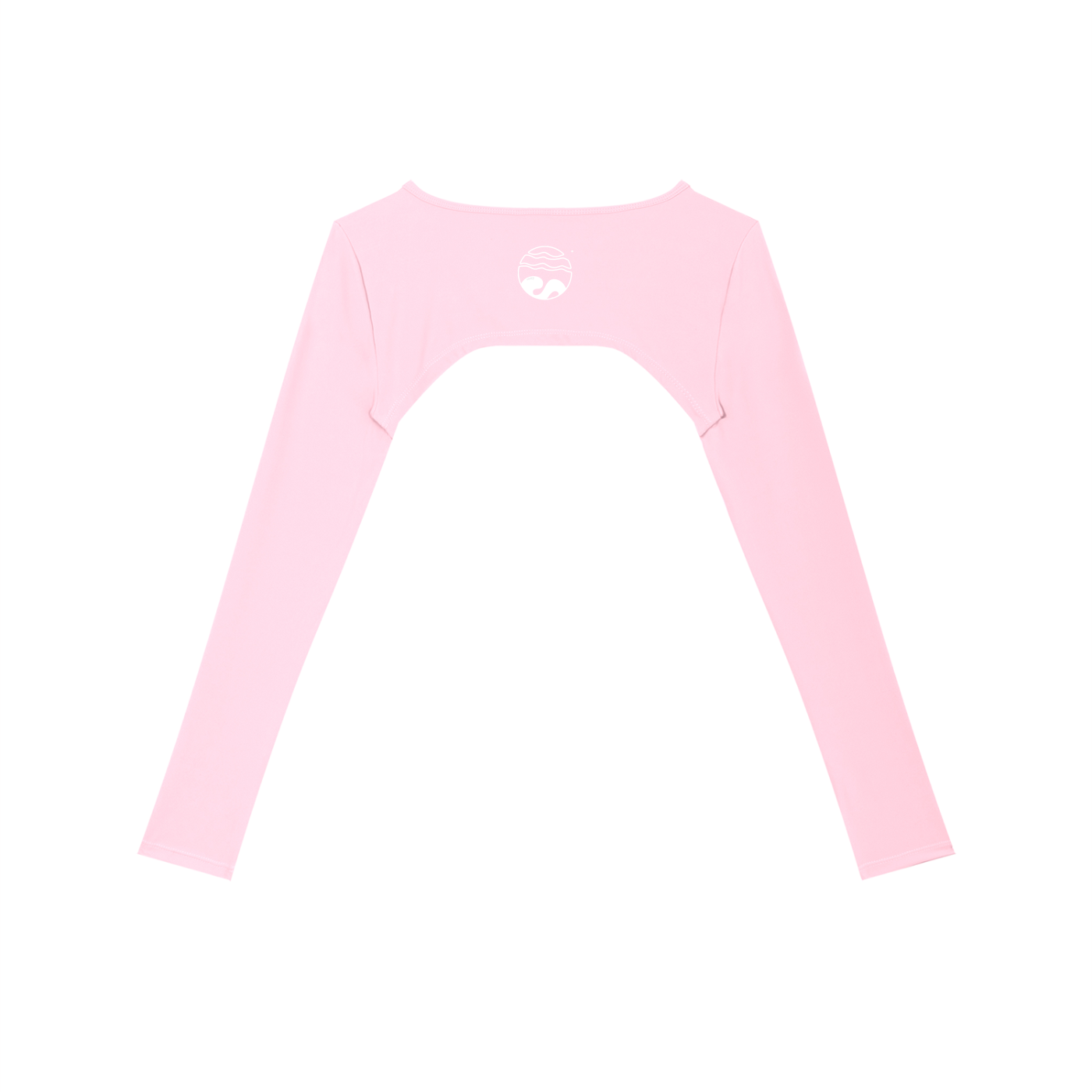 sivra's cutout long sleeve shrug